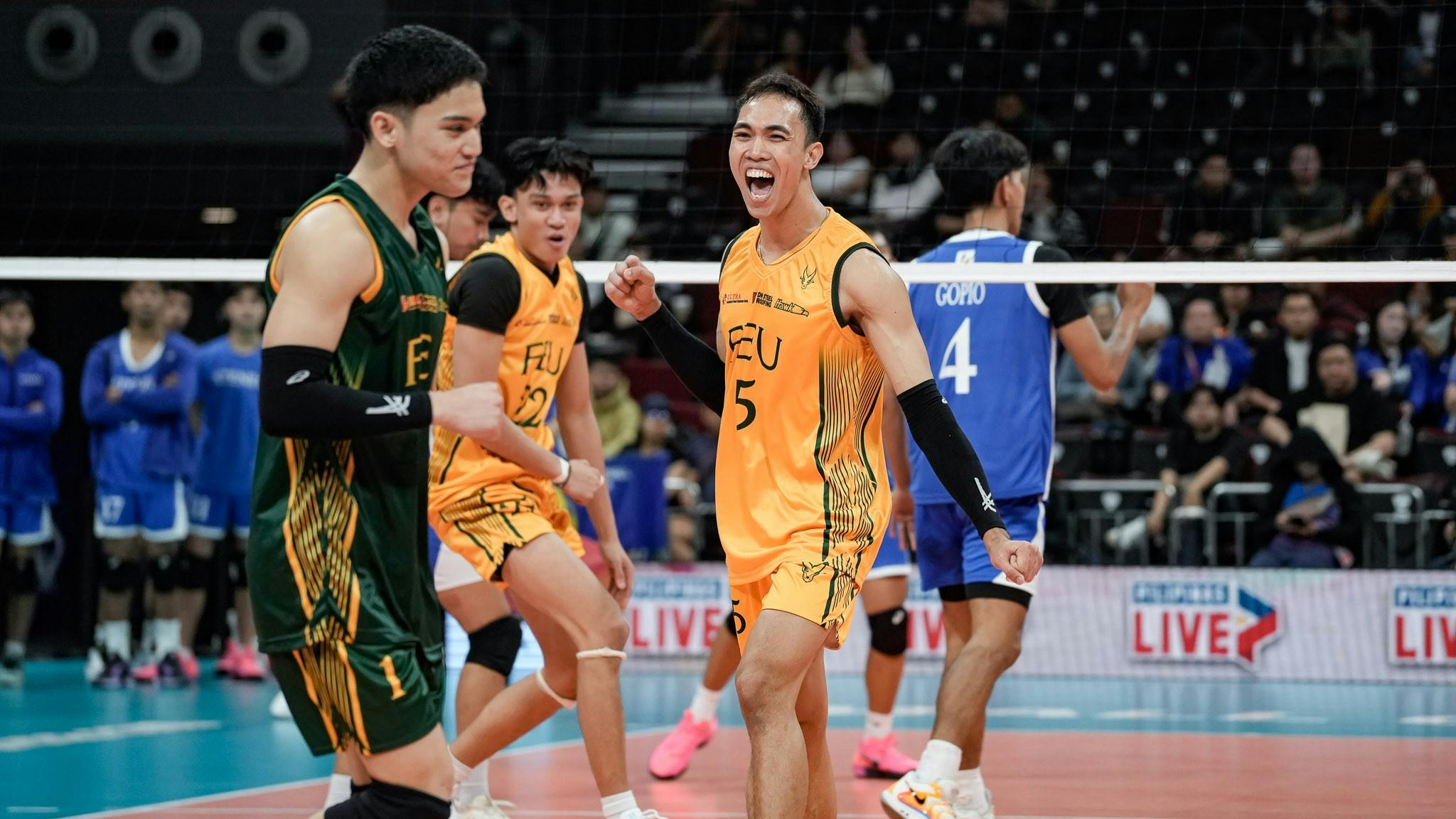 Mikko Espartero, no. 1 FEU aim for fifth straight win vs reeling UE in UAAP Season 87